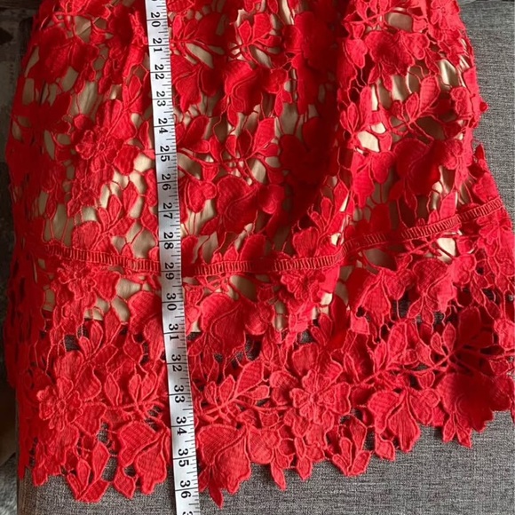 Red Lace Sundress - Picture 10 of 14